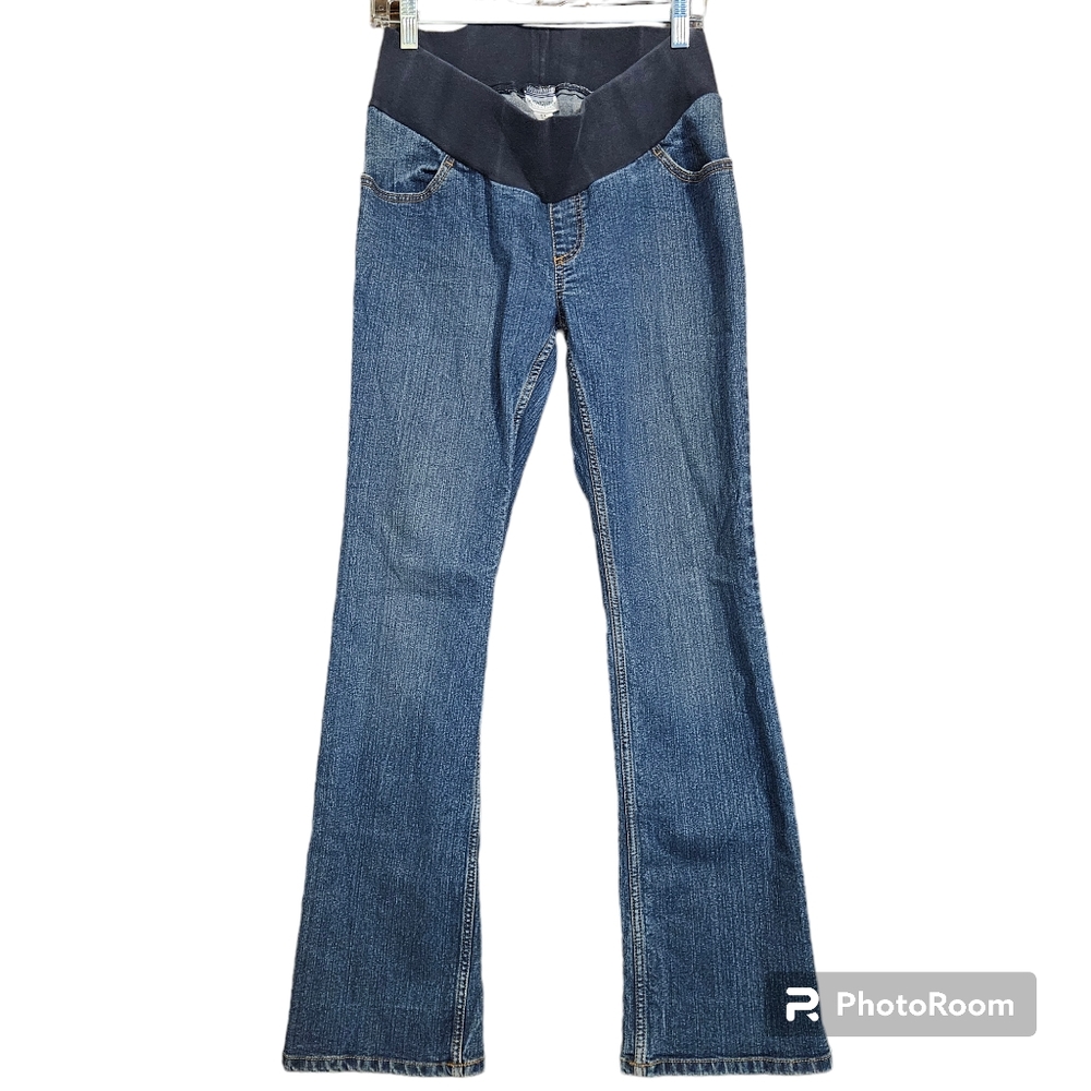Motherhood Maternity Jeans Blue Size M
